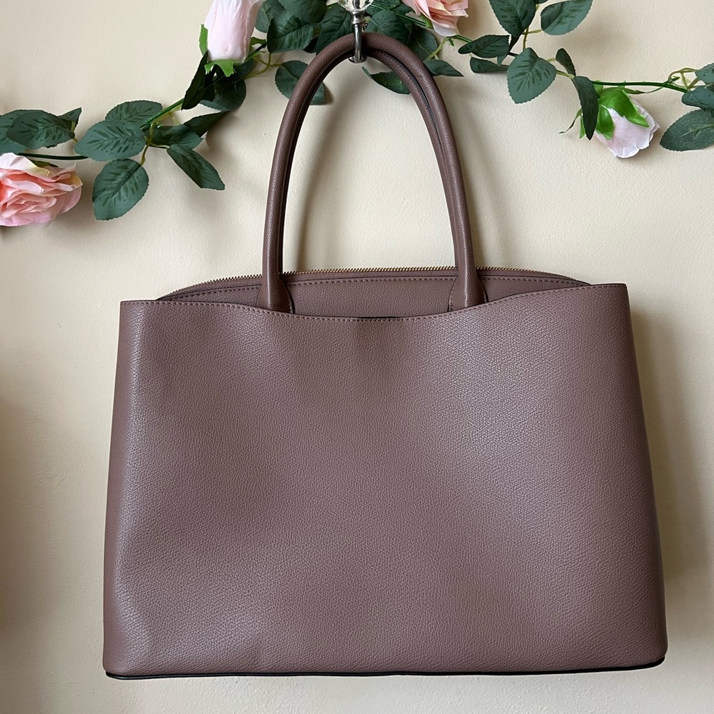 A New Day Structured Laptop Bag 🤎